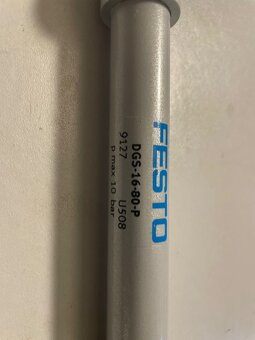 Pneum. válec FESTO DGS-16-80-P - 2