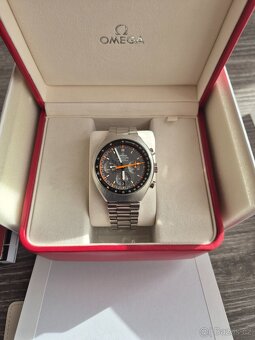 Hodinky Omega - Speedmaster - 327.10.43.50.06.001 - MARK II - 2