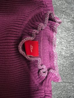 Divčí svetr S Oliver vel. 152 - 2