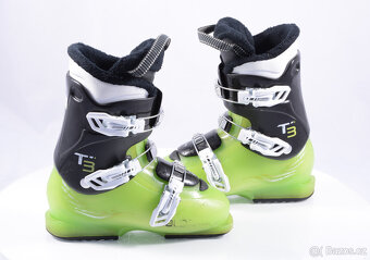 Použité dětské lyžáky SALOMON T3, - 2
