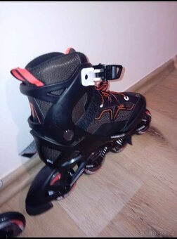 Kolečkové brusle Oxelo - 2