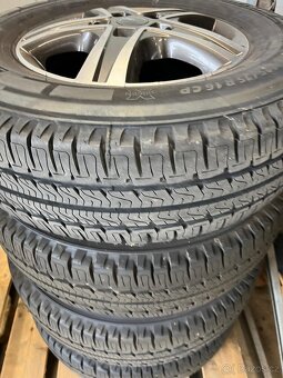 Fiat Ducato,Peugeot Boxer,Citroen Jumper alu kola 16 - 2