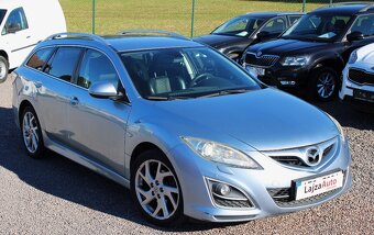 Mazda 6 2.2 MZR-CD 120kW 1.majitel, koup. ČR, odpočet DPH - 2