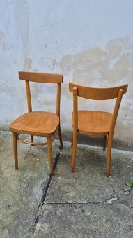 Staré židle Ton (č.06) - 2