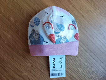 Dívčí kojenecké oblečení vel. 50 - vel. 80 - 2