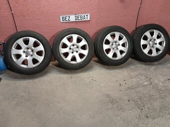 Audi Q7 18" 5x130 pneu 235/60 na výměnu - 2