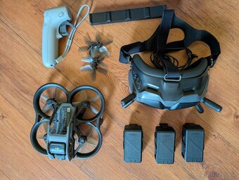 DJI Avata - FPV dron s kamerou a brýlemi - 2