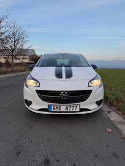 Opel Corsa 1,2 první maj, r.v2016, serv. knížka, 59000km - 2