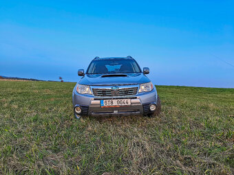 Subaru Forester, 2.0TD 108kW, 4x4, STK 1/27, r.v. 2010 - 2