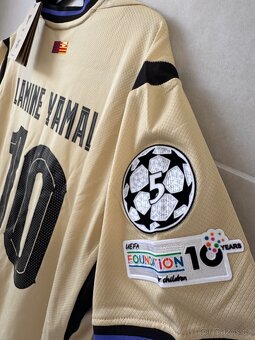 Fotbalový dres FC Barcelona x Kobe Bryant 25/26 Yamal #10 - 2