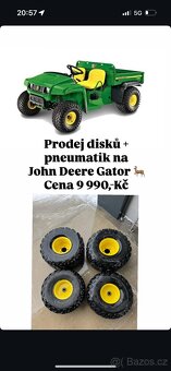 John Deere kola - 2