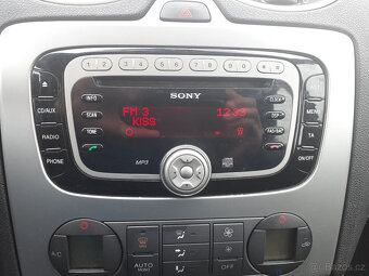 Autorádio Sony MP3 Ford Focus, C-max - 2