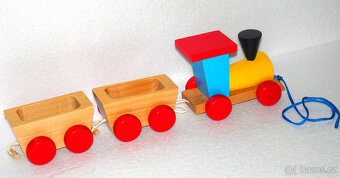 Elektrický vláček - bezvadný stav - 2