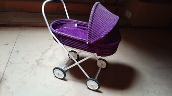 Dětský retro kočárek - 2