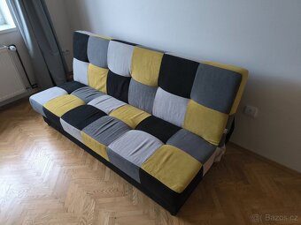 Žlutý gauč NELE - 2