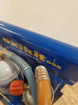 Mini autogen Kemper Oxikit 555 - 2