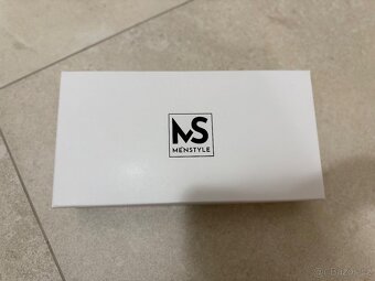 Pánský set – pásek + peněženka v dárkové krabičce - 2