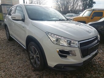 Peugeot 4008 1.8Hdi 16V,  4x4, servisní kniha, - 2