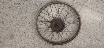 ČZ 150 C- Přední kolo - 2