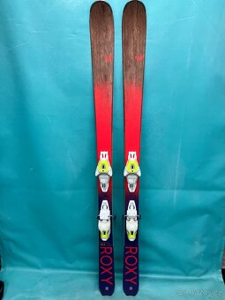 dámské lyže Roxy Dreamcatcher 78 v délce 164cm, R 16m - 2