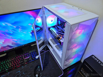 🔥 Herní PC i5 | RX 580 | 16GB RAM | 1TB SSD | 6xRGB | WiFi - 2