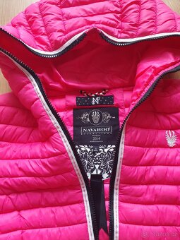 Bunda Navahoo ruzova S 38 - 2