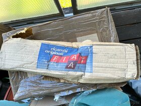 FIAT 850 kliková hřídel nepoužitá prvovýroba NOVÁ originál - 2