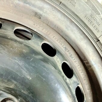 16" plechová kola – 5x108 – FORD   Disky: Plechové disky zn - 2