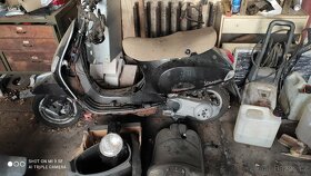 Díly z Vespa LX 125, rv. 2012 - 2