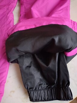 Zimní lyžařské dívčí kalhoty Brugi 146/152 - 2