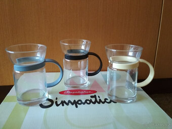 skleničky Simpatico, 12 kusů - 2