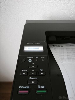 ㊆ Brother HL-L5100DN s novým tonerem a optikou - 2
