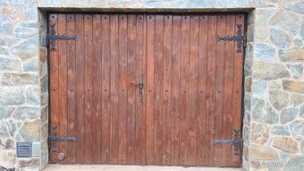 Garážová vrata 240x190 cm - 2