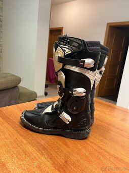 Dětské Sidi Crossfire 2 SRS–motocrosové boty, výborný stav - 2