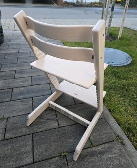 Židle Stokke Tripp Trapp Whitewash - 2