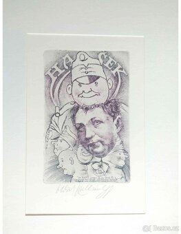 Oldřich Kulhánek - grafiky 1.část - 2