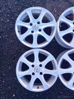 Prodám alu disky R 15, 4x108, ET 18 - 2