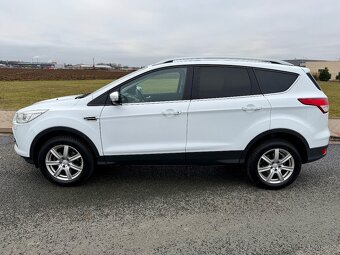 FORD KUGA 1.5 EB //2017 146.200 KM VÝHŘEVY TAŽNÉ SERVISKA - 2