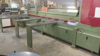 Velkoplošná pila / nářezové centrum Panhans - 2