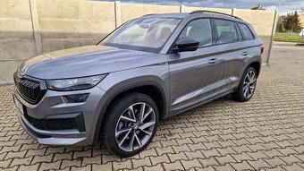 Šoda Kodiaq 2,0 TDI 147 kW Sportline DSG - 2