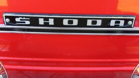 ŠKODA 110R ozdobný štít přední - vyrobený - 2