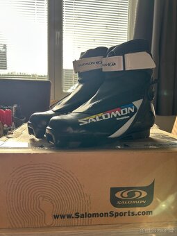 Boty na běžky Salomon Skiathlon Junior vel.36 - 2