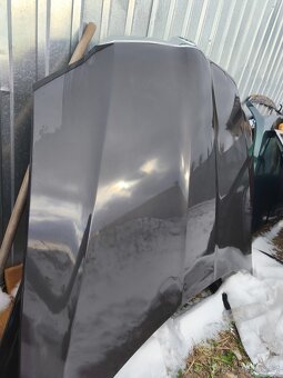 Kapota Škoda Superb 2 Superb II 2012 - 2