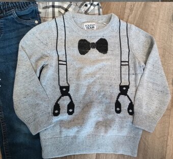 Set chlapeckého oblečení 110/116 - 2