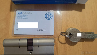 Bezpecnostni vlozka CES WSM - 2