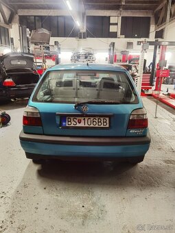 Volkswagen Golf 3 1.9TDI DSG - 2