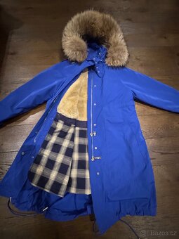 Luxusní zateplená parka s kapucí , Elisabetta Franchi - 2