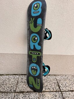 Dětský snowboard Burton 115 cm - 2