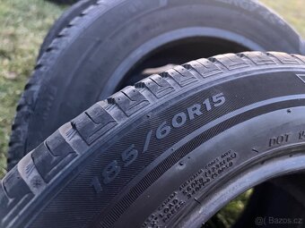 Zimní pneumatiky 185/60 r15 sada - 2