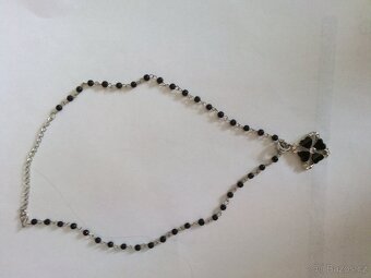 krásný náhrdelník se čtyřlístkem - 2